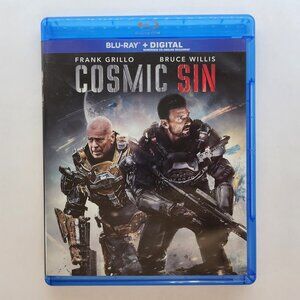Cosmic Sin Bluray Plus Digital Movie